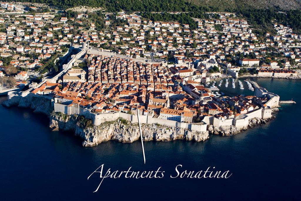 Studio Apartments Sonatina Dubrovnik Exteriör bild
